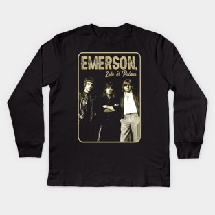 The Emerson Experience Lake & Palmer Kids Long Sleeve T-Shirt